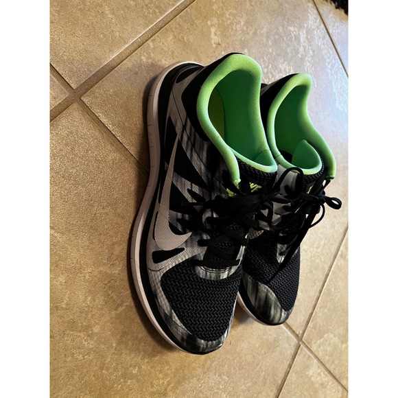 Nike Mens Free Run 4.0 Black running shoe - Picture 4 of 7